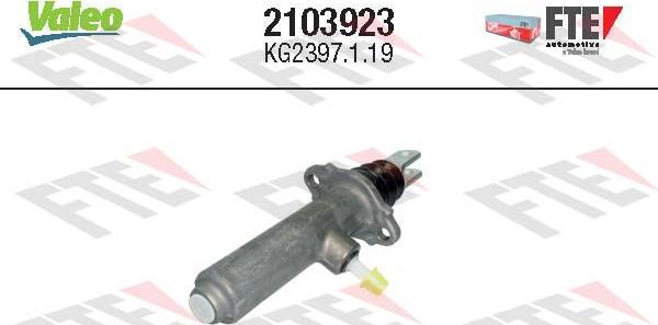 FTE 2103923 - Master Cylinder, clutch car-mod.net