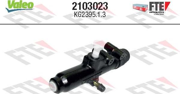 FTE 2103023 - Master Cylinder, clutch car-mod.net