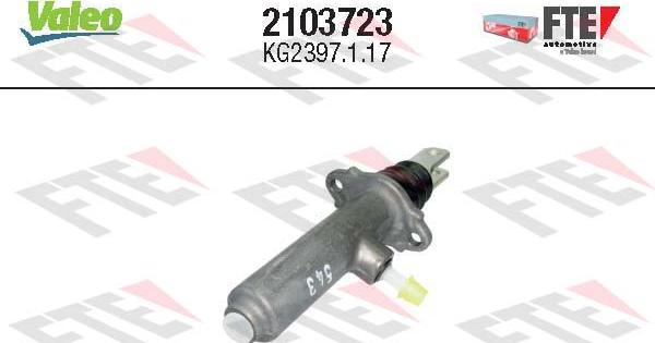 FTE 2103723 - Master Cylinder, clutch car-mod.net