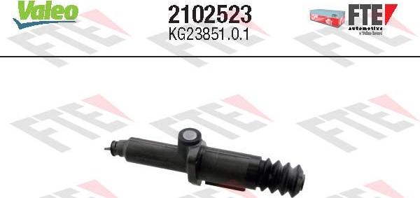 FTE 2102523 - Master Cylinder, clutch car-mod.net