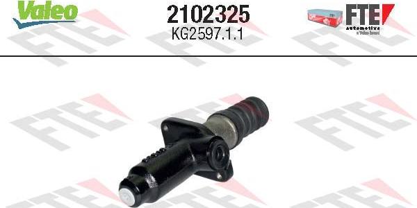 FTE 2102325 - Master Cylinder, clutch car-mod.net