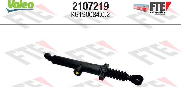FTE 2107219 - Master Cylinder, clutch car-mod.net