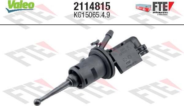 FTE 2114815 - Master Cylinder, clutch car-mod.net