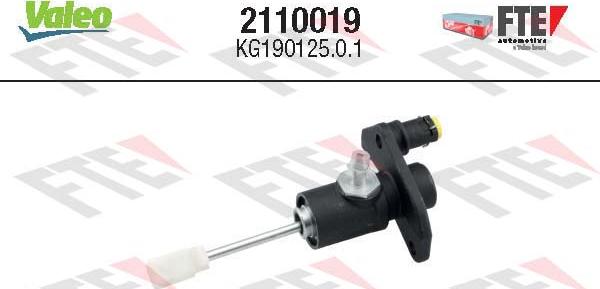 FTE 2110019 - Master Cylinder, clutch car-mod.net