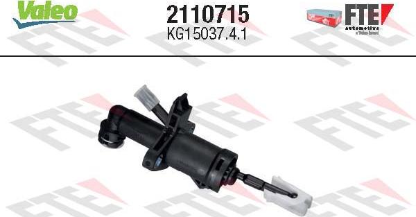 FTE 2110715 - Master Cylinder, clutch car-mod.net