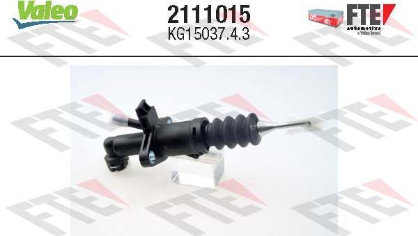 FTE 2111015 - Master Cylinder, clutch car-mod.net