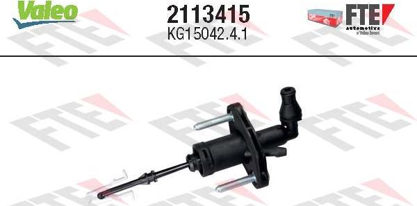 FTE 2113415 - Master Cylinder, clutch car-mod.net
