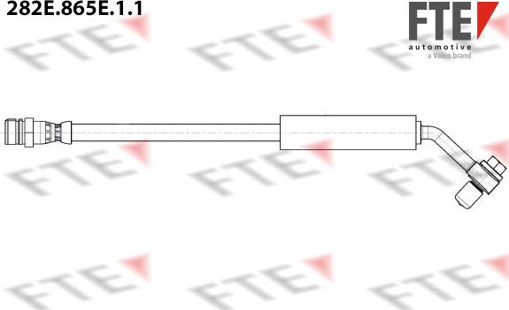 FTE 9240449 - Brake Hose car-mod.net