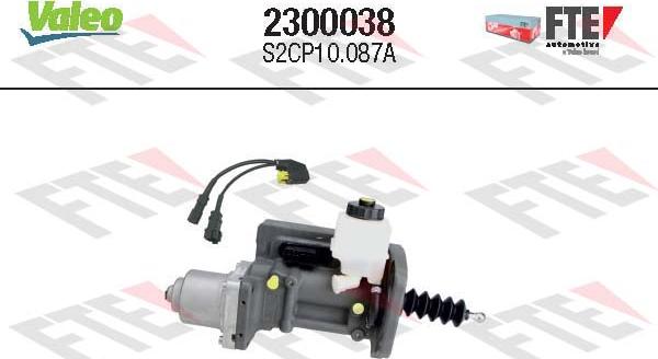 FTE 2300038 - Clutch Actuator car-mod.net