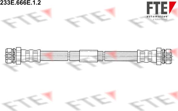 FTE 9240396 - Brake Hose car-mod.net