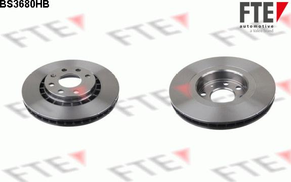 FTE BS3680HB - Brake Disc car-mod.net