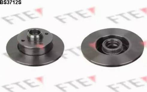 FTE BS3712S - Brake Disc car-mod.net