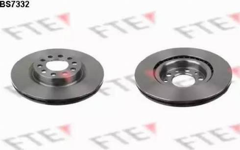 FTE BS7332 - Brake Disc car-mod.net