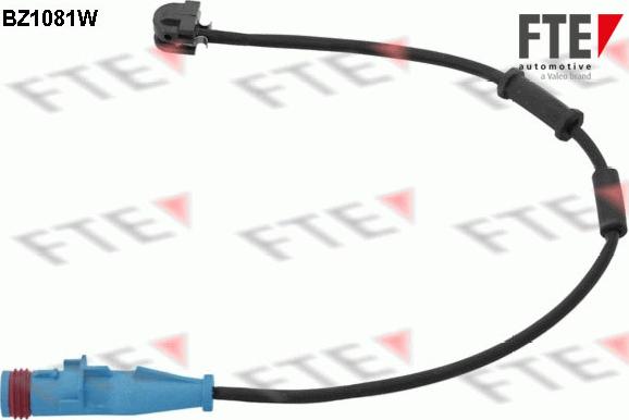 FTE BZ1081W-SET - Warning Contact, brake pad wear car-mod.net