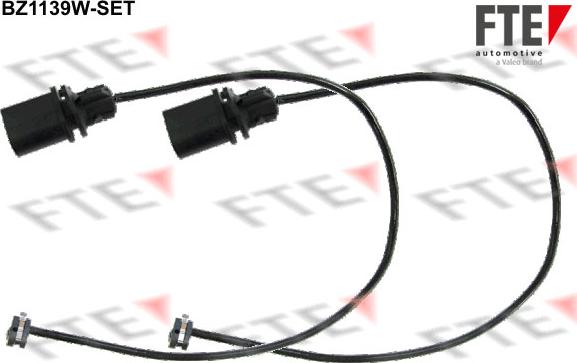 FTE BZ1139W-SET - Warning Contact, brake pad wear car-mod.net
