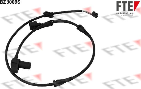 FTE BZ3009S - ABS sensor, wheel speed car-mod.net
