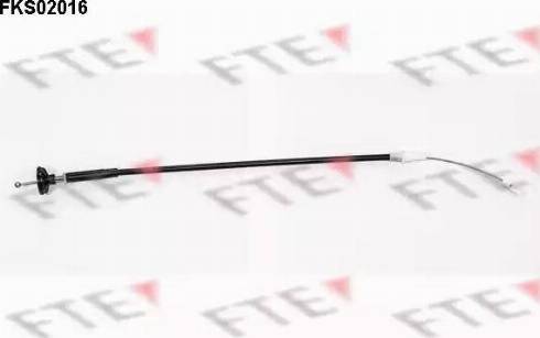 FTE FKS02016 - Clutch Cable car-mod.net
