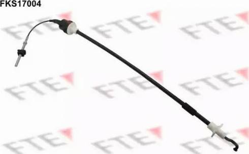 FTE FKS17004 - Clutch Cable car-mod.net
