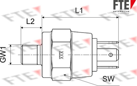FTE H0360 - Brake Light Switch / Clutch car-mod.net