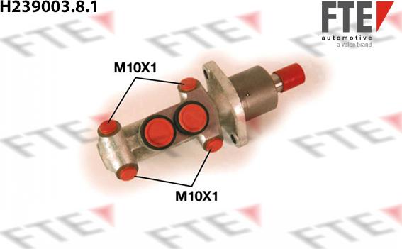 FTE H239003.8.1 - Brake Master Cylinder car-mod.net