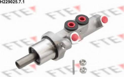 FTE H229025.7.1 - Brake Master Cylinder car-mod.net
