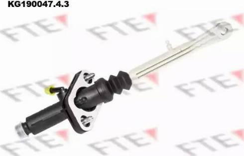 FTE KG190047.4.3 - Master Cylinder, clutch car-mod.net