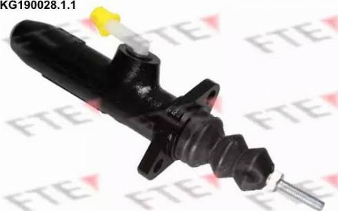 FTE KG190028.1.1 - Master Cylinder, clutch car-mod.net