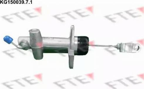 FTE KG150039.7.1 - Master Cylinder, clutch car-mod.net