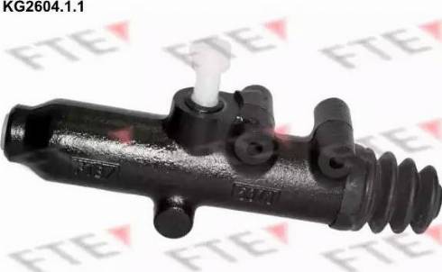 FTE KG2604.1.1 - Master Cylinder, clutch car-mod.net