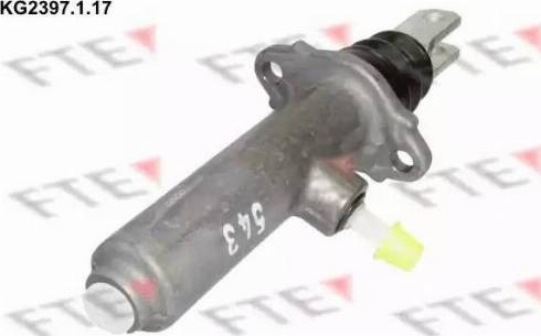FTE KG2397.1.17 - Master Cylinder, clutch car-mod.net