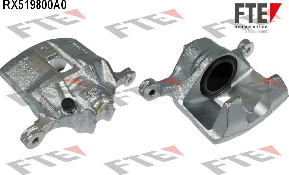 FTE RX519800A0 - Brake Caliper car-mod.net