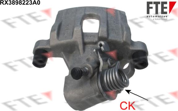 FTE RX3898223A0 - Brake Caliper car-mod.net
