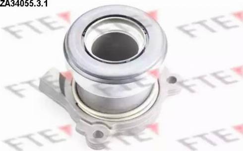 FTE ZA34055.3.1 - Central Slave Cylinder, clutch car-mod.net