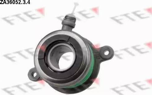 FTE ZA36052.3.4 - Central Slave Cylinder, clutch car-mod.net