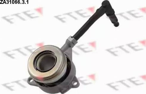 FTE ZA31066.3.1 - Central Slave Cylinder, clutch car-mod.net