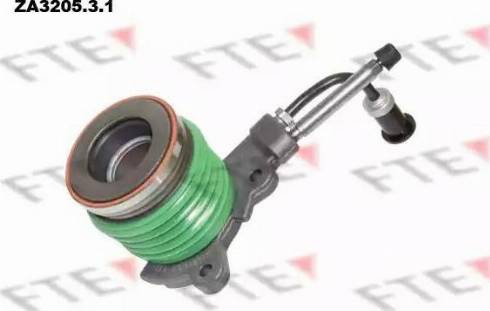 FTE ZA3205.3.1 - Central Slave Cylinder, clutch car-mod.net