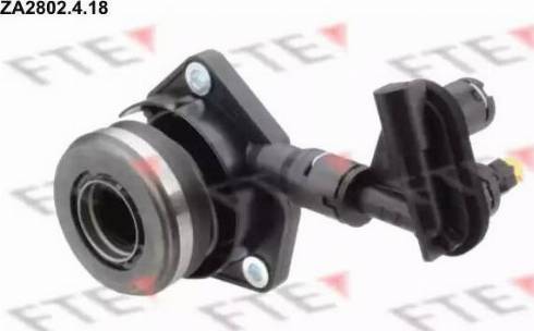 FTE ZA2802.4.18 - Central Slave Cylinder, clutch car-mod.net