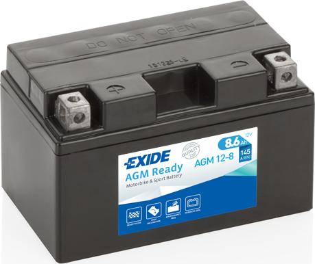 Fulmen AGM12-8 - Starter Battery car-mod.net