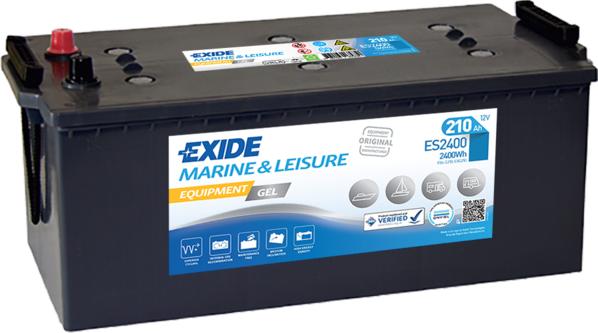 Fulmen ES2400 - Starter Battery car-mod.net