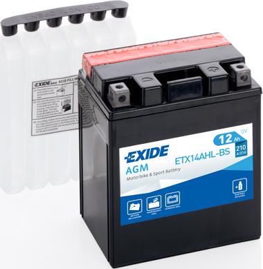 Fulmen ETX14AHL-BS - Starter Battery car-mod.net