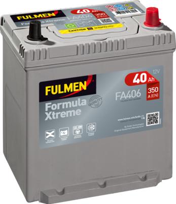 Fulmen FA406 - Starter Battery car-mod.net