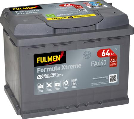 Fulmen FA640 - Starter Battery car-mod.net