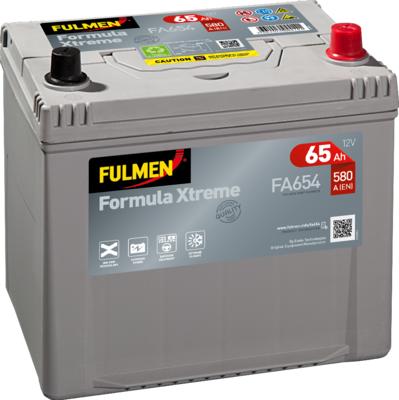 Fulmen FA654 - Starter Battery car-mod.net