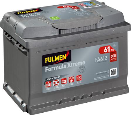 Fulmen FA612 - Starter Battery car-mod.net