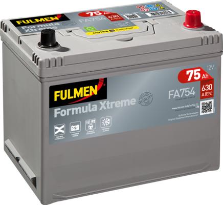 Fulmen FA754 - Starter Battery car-mod.net