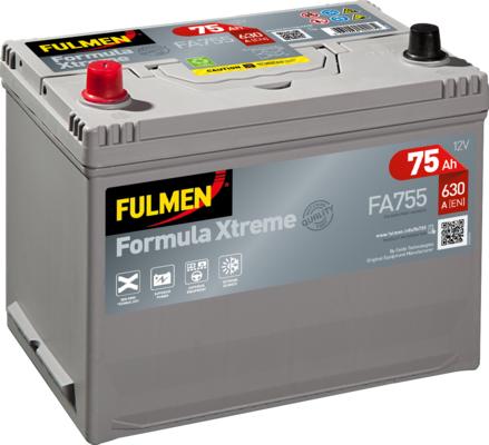 Fulmen FA755 - Starter Battery car-mod.net