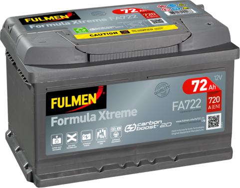 Fulmen FA722 - Starter Battery car-mod.net