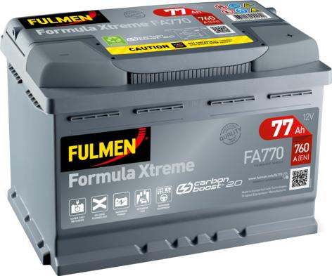 Fulmen FA770 - Starter Battery car-mod.net