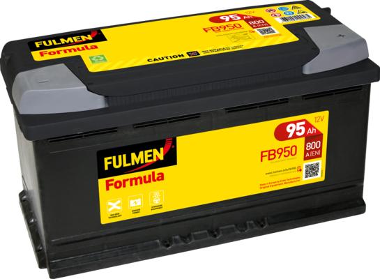 Fulmen FB950 - Starter Battery car-mod.net