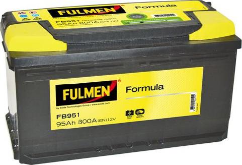 Fulmen FB951 - Starter Battery car-mod.net